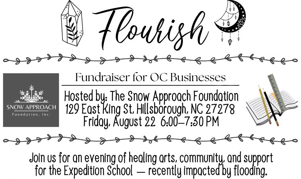 Graphic showing black script and serif type